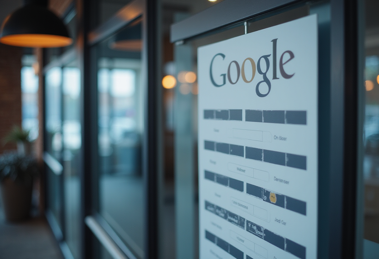 Google Local Panel With Two Rows Of Buttons On Mobile