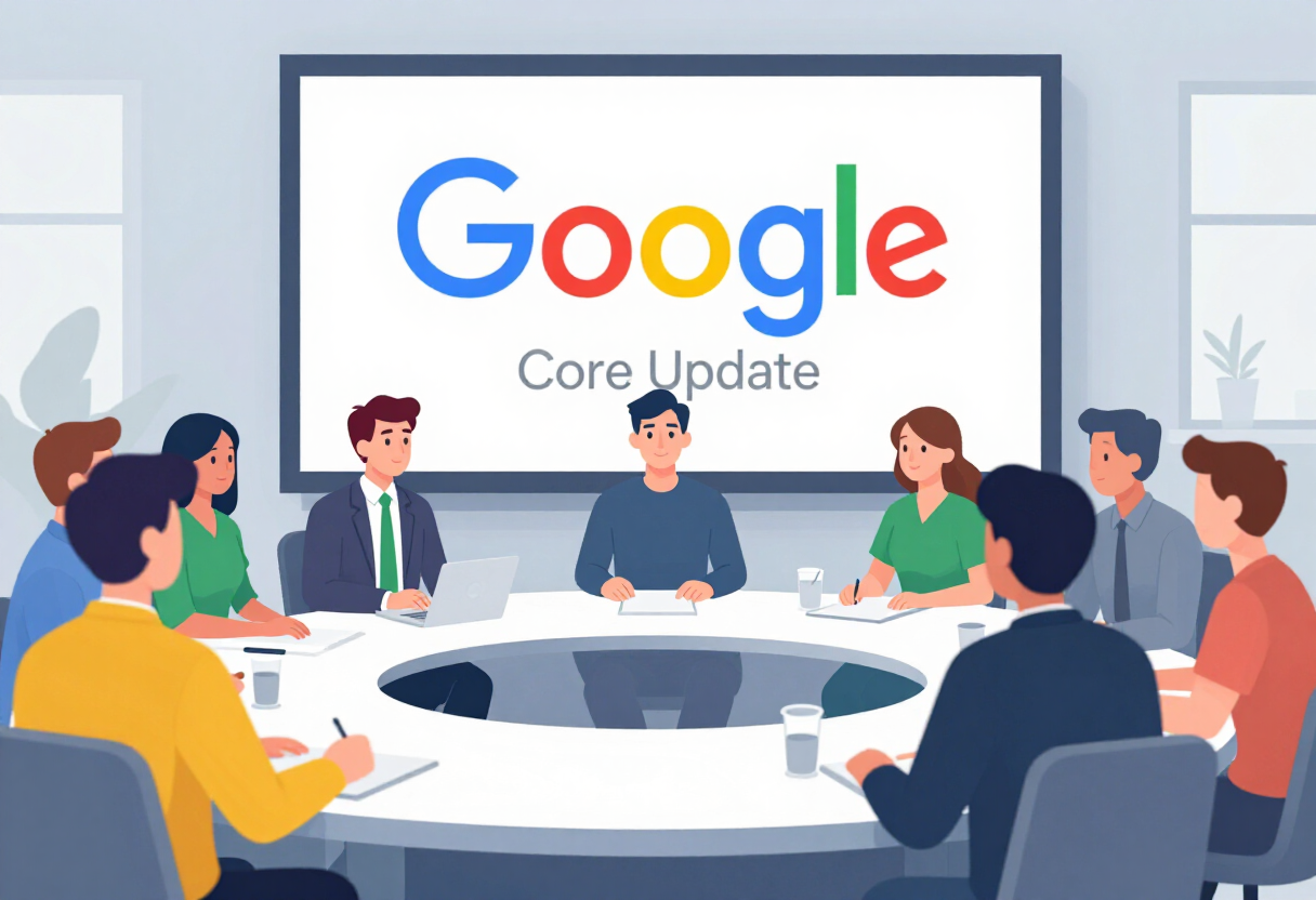 Google June 2025 Core Update Rolling Out - seroundtable.com