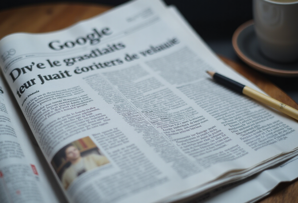 300 French newspapers file complaint over Google AI Overviews - Search Engine Land