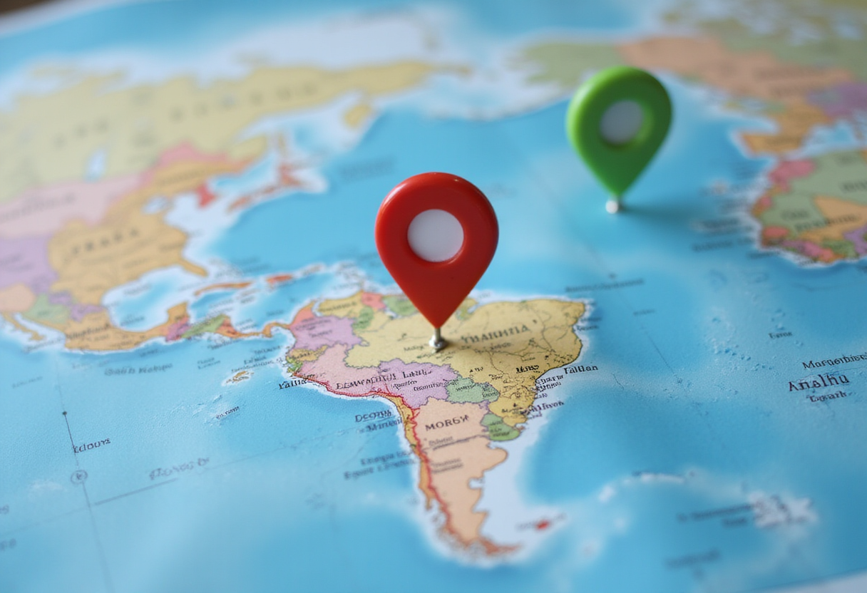 Google Maps Bug Places Map Pins In Middle Of Ocean