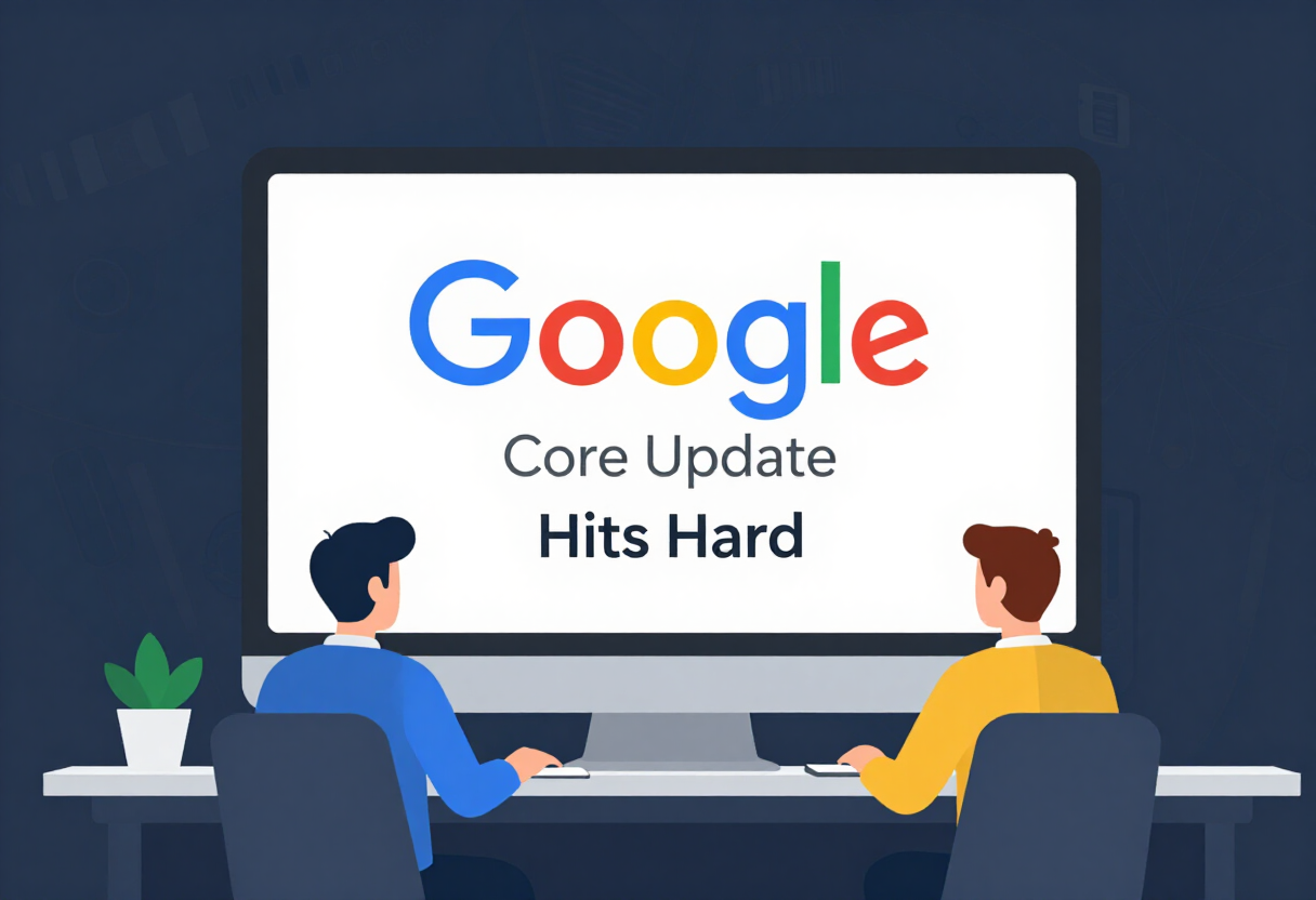 Google May 2026 Core Update Hits Hard Saturday - May 30th - seroundtable.com