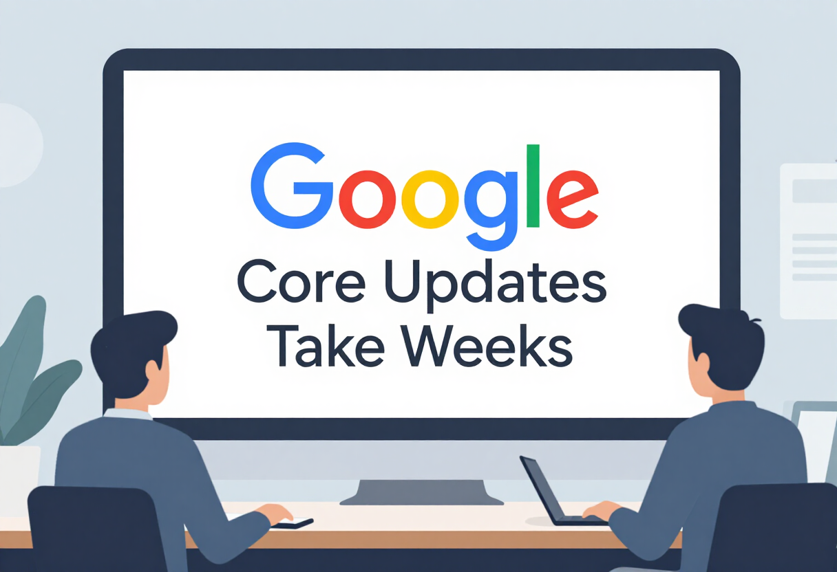 Google On Why Core Updates Take Weeks To Fully Roll Out - seroundtable.com