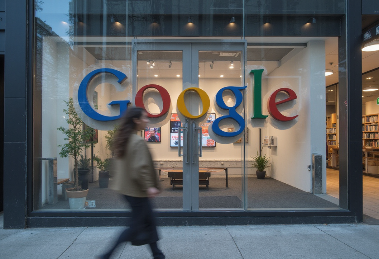 Google must pay record €4.1bn fine over antitrust issues - Sky News