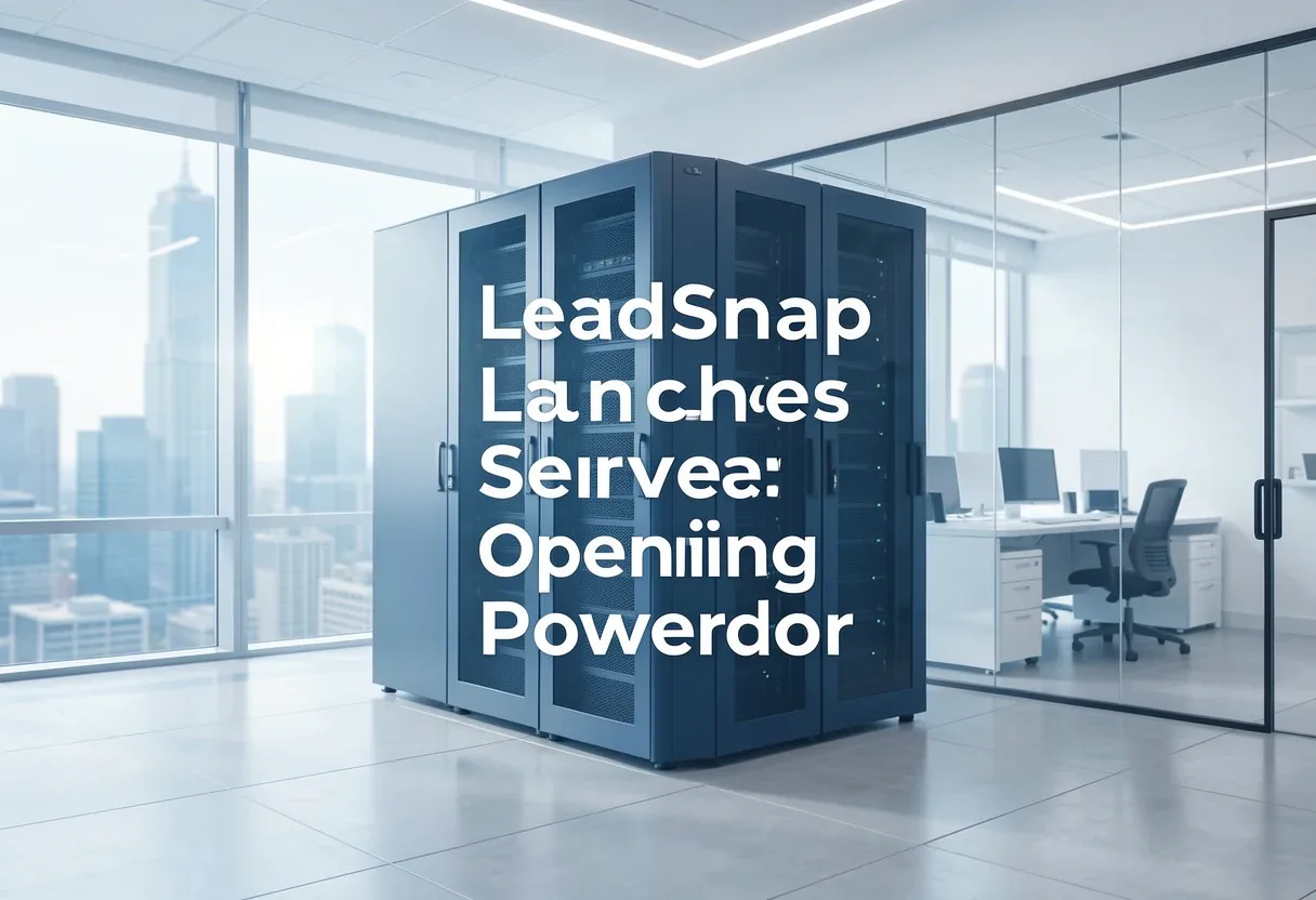 LeadSnap Launches MCP Server, Opening the Door to AI-Powered Local SEO, Reporting and Prospecting - FinancialContent