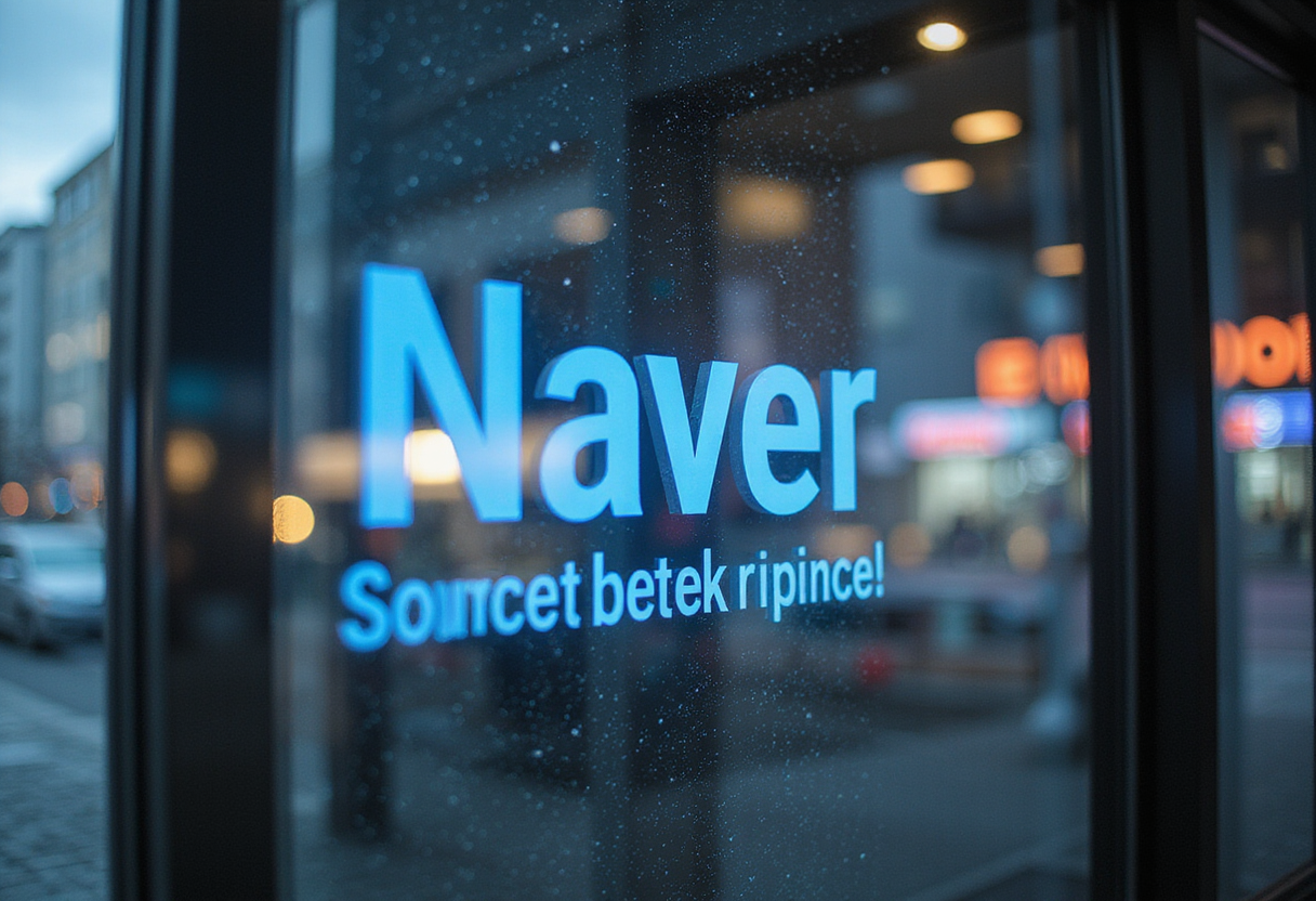 Naver AI Briefing sources 46.5 percent from Naver Blog; Google AI Overviews rely more on YouTube and social media - 디지털투