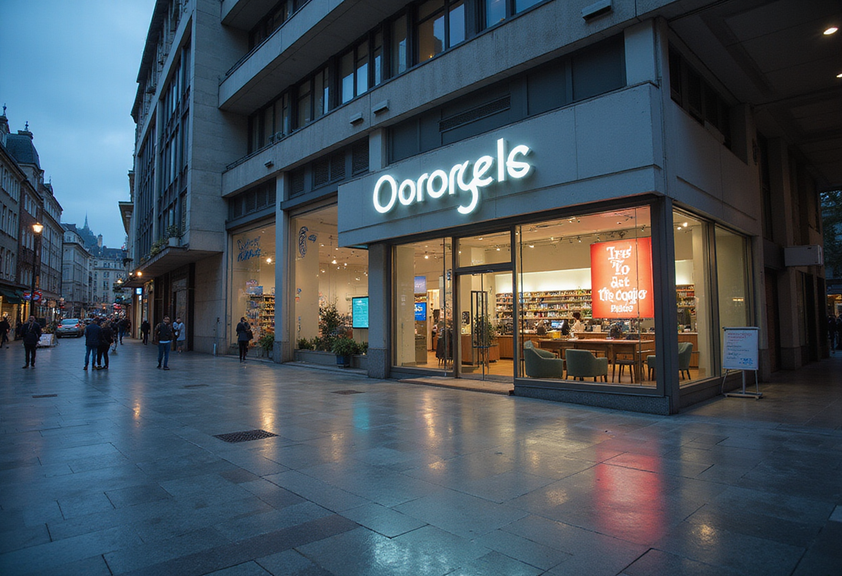 Google warns of lower quality as it revamps Europe search results to avoid EU fines - The Straits Times