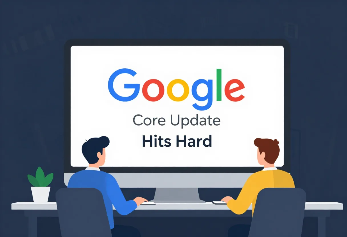 Google May 2026 Core Update Hits Hard Saturday - May 30th - seroundtable.com